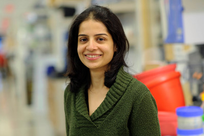 Pictured: Anagha Deshpande