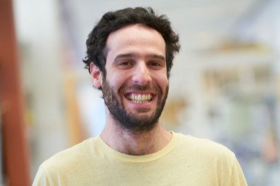 Pictured: Andrew Levine