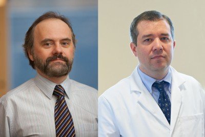 Pictured: Marc Ladanyi &amp; Gregory Riely