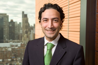 Pictured: Karim A. Touijer, MD