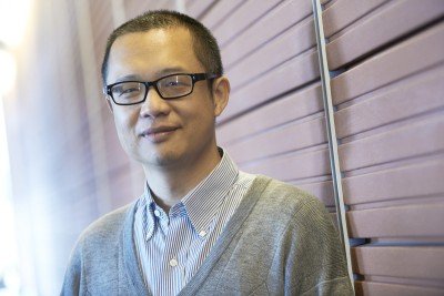 Pictured: Yongbiao Li