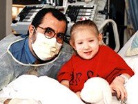 Dr. Farid Bould, Medical Director, Pediatric Day Hospital, and Transplant Patient