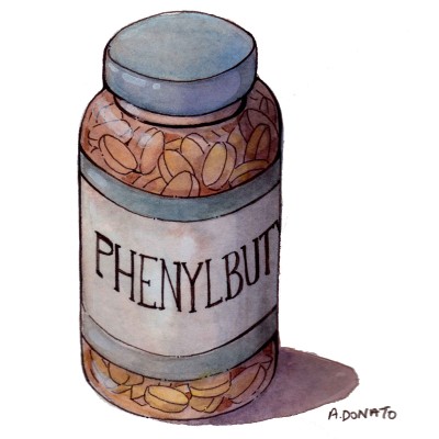 Phenylbutyrate