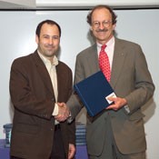 Chris Lima & Harold Varmus
