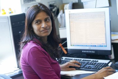 Pictured: Nirmala Jagadish