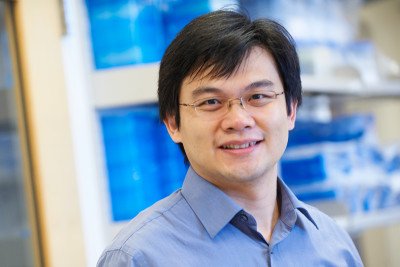 Pictured: Hao-Wei Wang