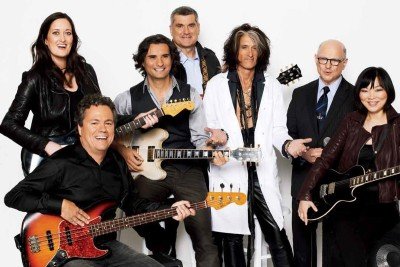 Pictured: Rock Stars of Science