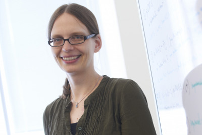 Pictured: Julia Kaltschmidt