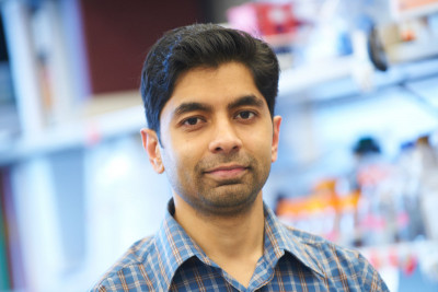 Pictured: Ashutosh Chaudhry