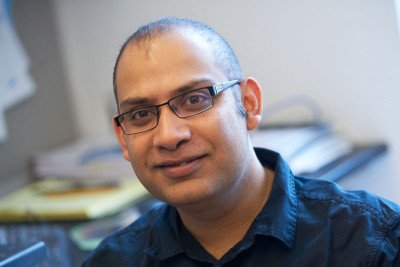 Pictured: Dipayan Rudra