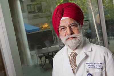Manjit S. Bains, MBBS, FACS