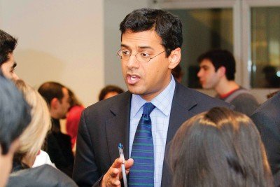 Writer and surgeon Atul Gawande