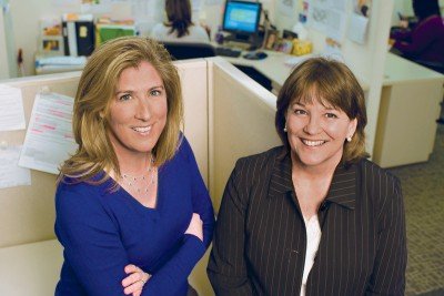 (From left) Patricia Desmond and Suzanne Carmody