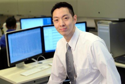 Pictured: Luke Peng