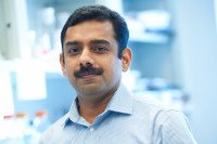 Pictured: Ullas Mony