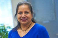 Pictured: Mala Kishore