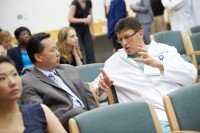 Pictured: Dennis Chi & Richard Barakat