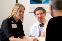 Pictured: Megan Harlan Fleischut & Kenneth Offit