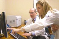 Pictured: Robert Motzer & Suzanne Gornell