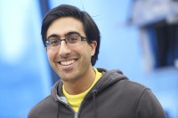 Pictured: Bhishma Amlani