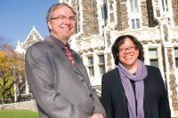 Pictured: Tim Ahles & Karen Hubbard