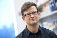 Pictured: Peter Cook