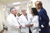 Pictured: Gerald Soff & Rekha Parameswaran