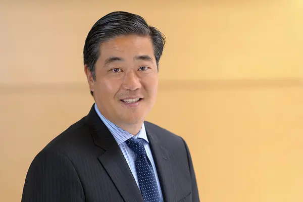 Thoracic surgeon Bernard Park.