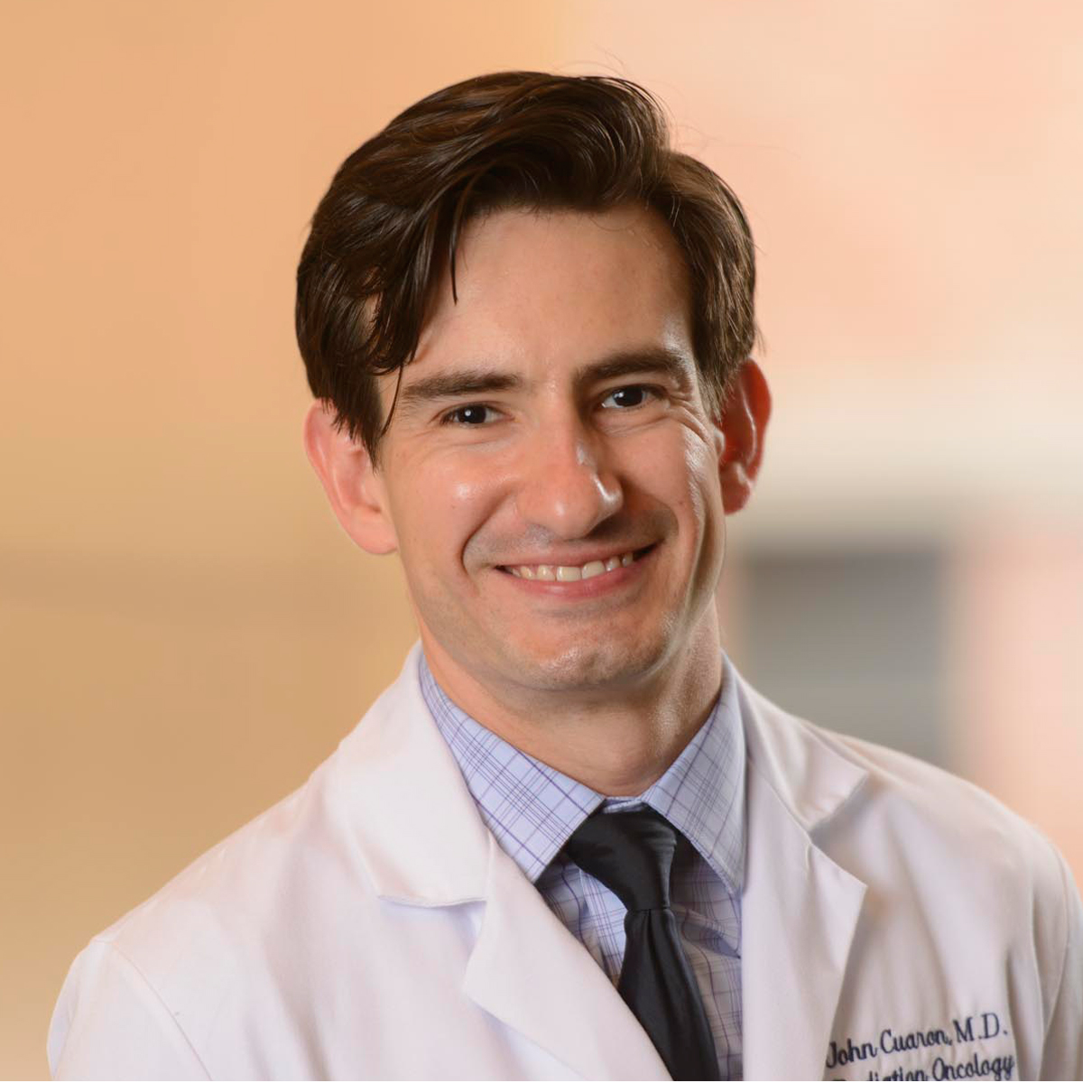 MSK radiation oncologist John Cuaron