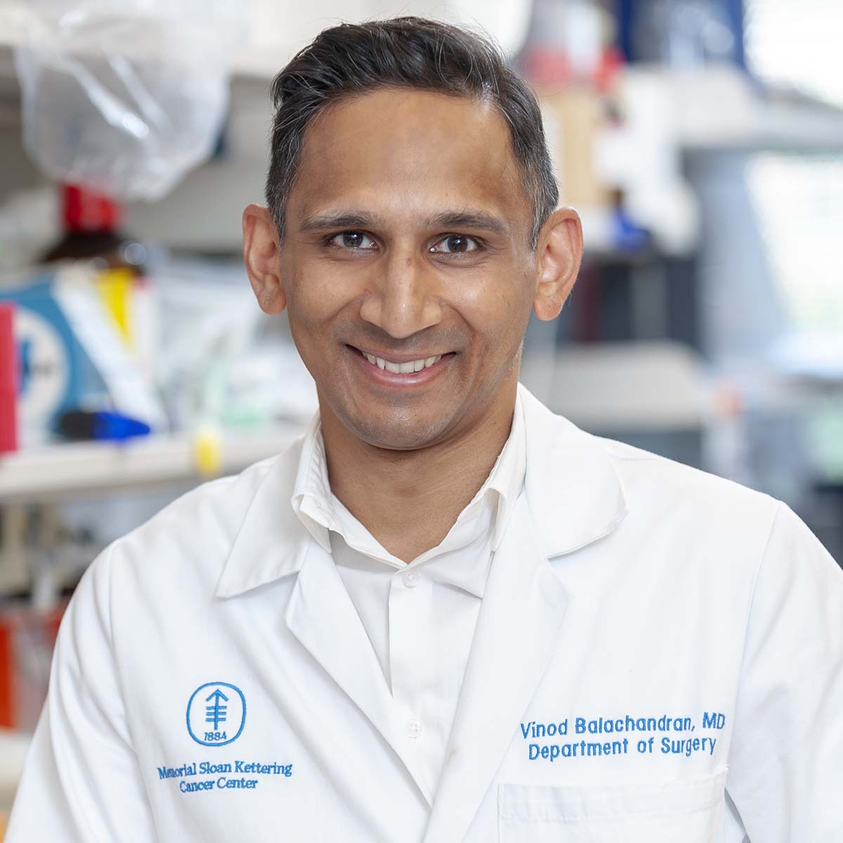Memorial Sloan Kettering surgeon Vinod Balachandran
