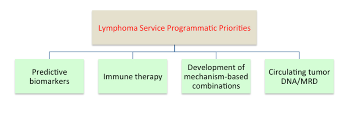 Lymphoma Programatic Priorities