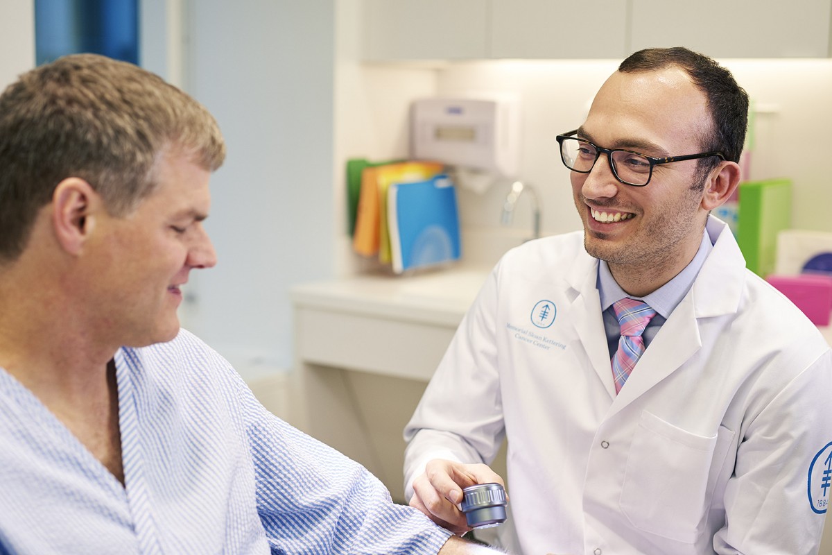 Dermatologist Michael Marchetti participates in our annual free skin cancer screenings and, he says, is “deeply committed to compassionate patient communication.”