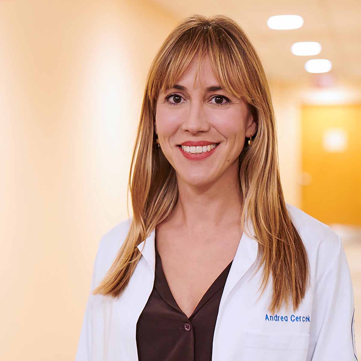Memorial Sloan Kettering medical oncologist Andrea Cercek