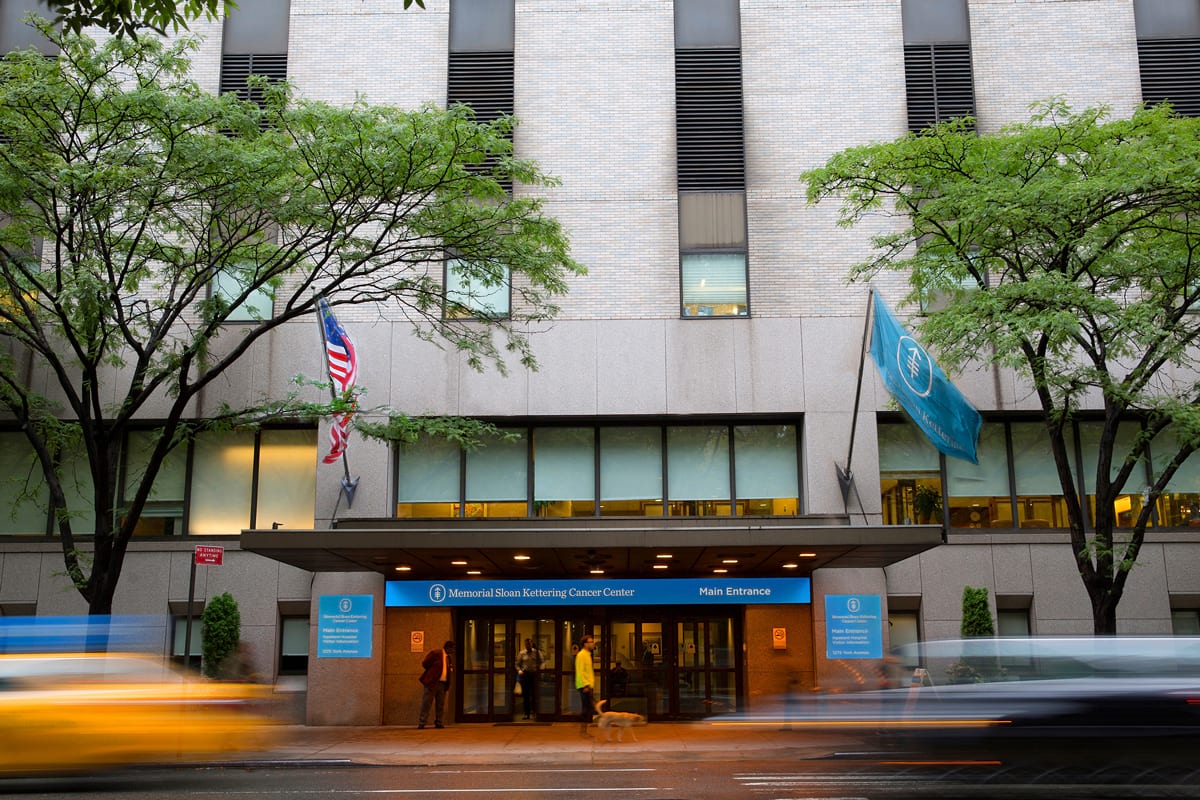 Memorial Sloan Kettering in Manhattan