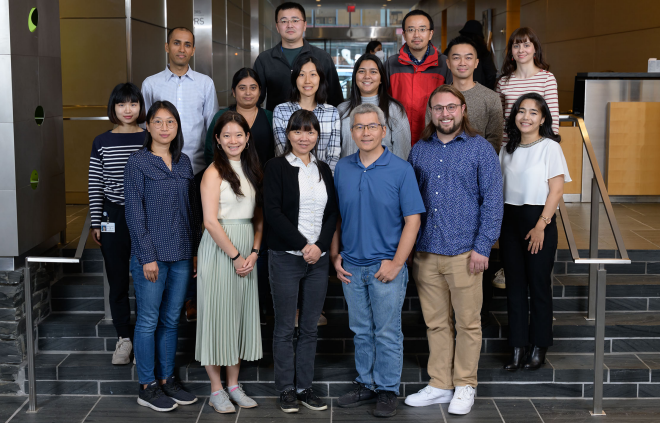 The Yu Chen Lab