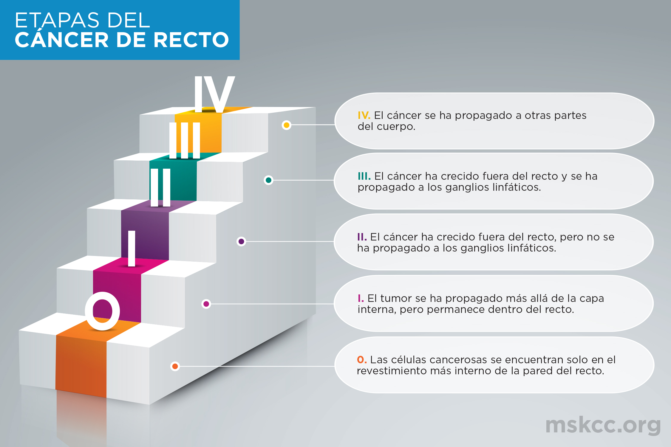 Rectal Infographic - Spanish