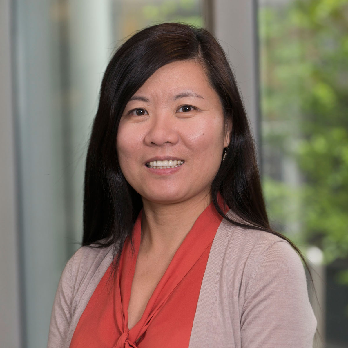 Medical oncologist Jia Li