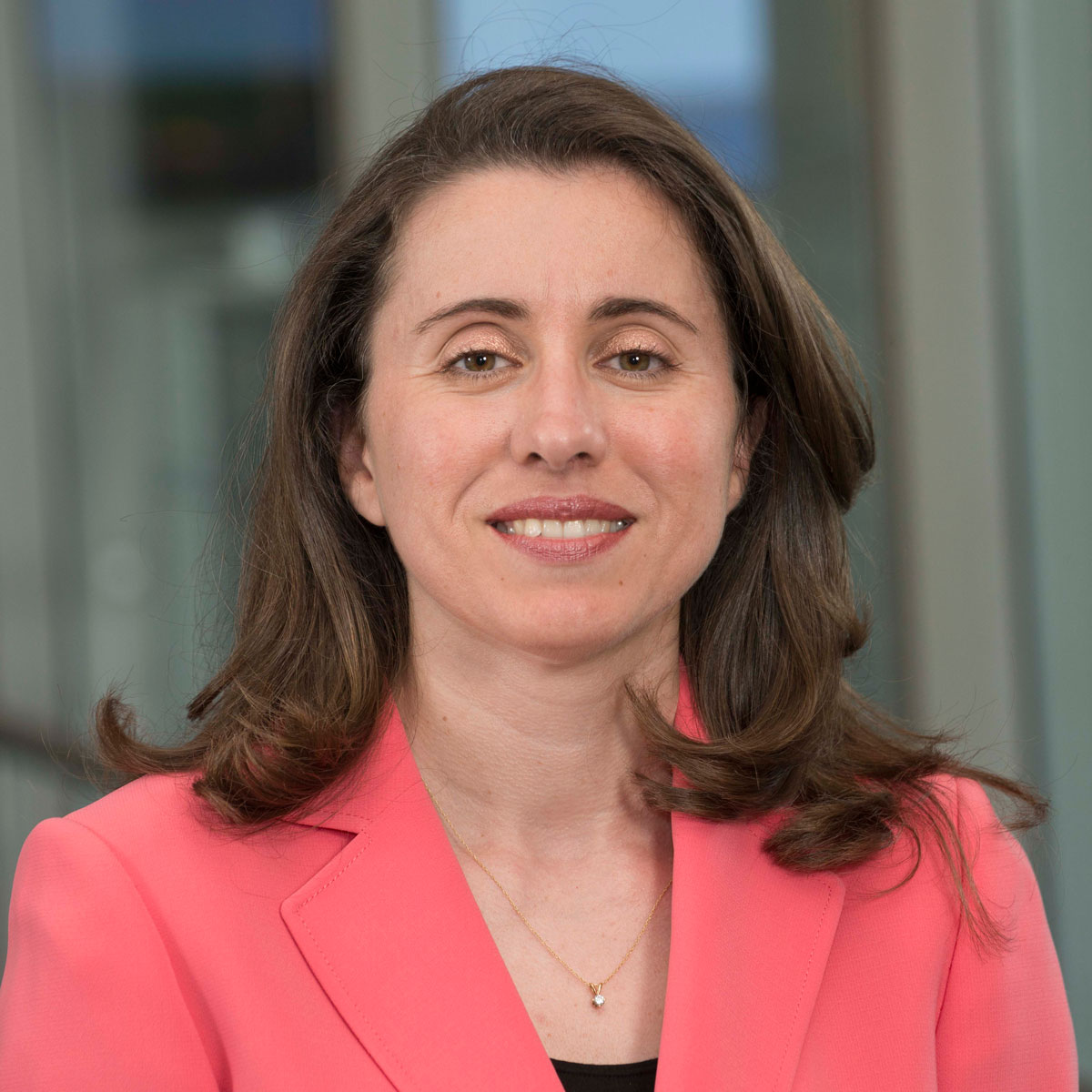 Medical oncologist Alice Zervoudakis