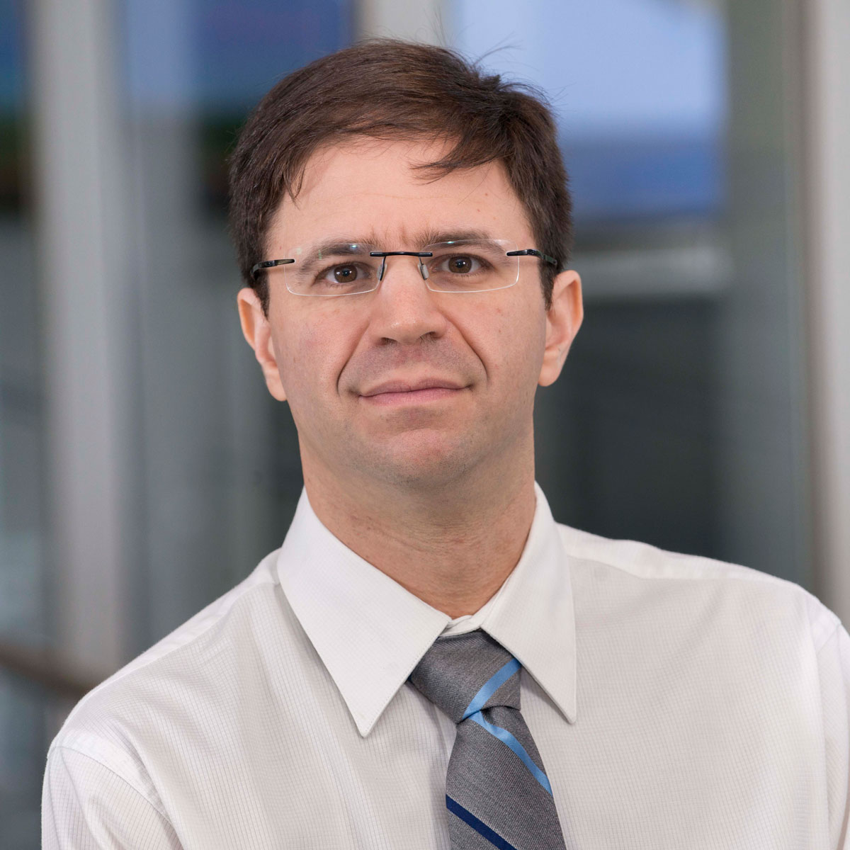 Pediatric radiologist Gerald Behr