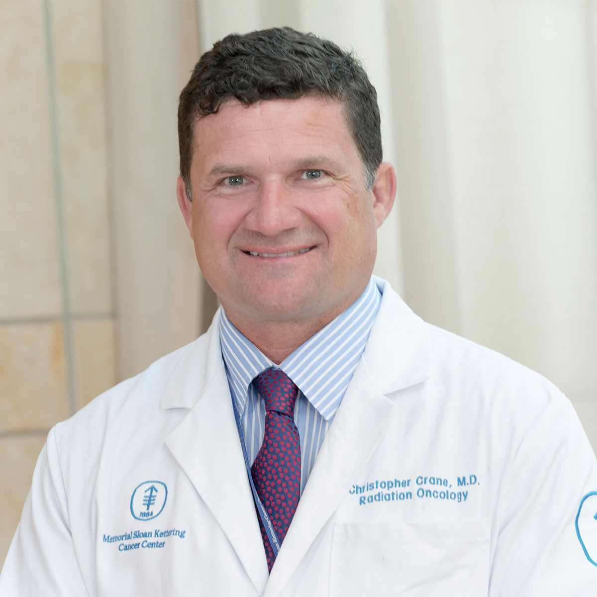 Memorial Sloan Kettering radiation oncologist Christopher Crane