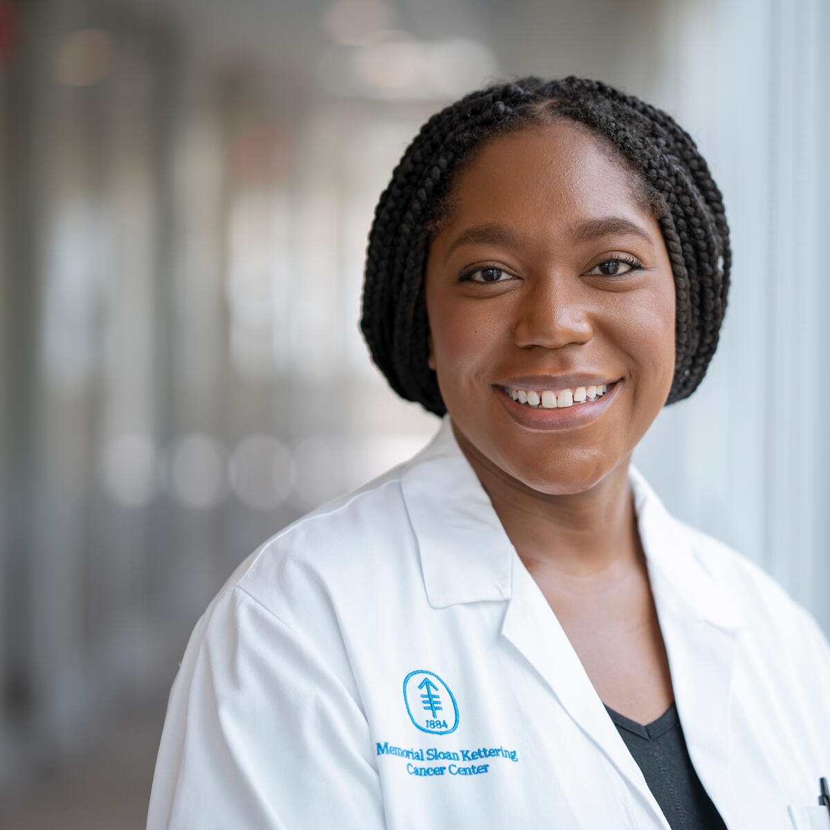 MSK hematologic oncologist & medical oncologist Colette Owens