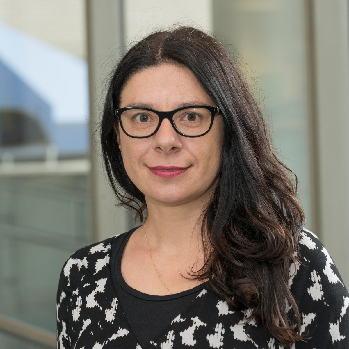 MSK radiologist Iva Petkovska