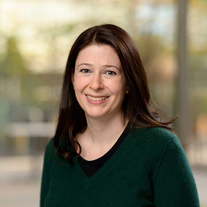 MSK medical oncologist Rachel Sanford 