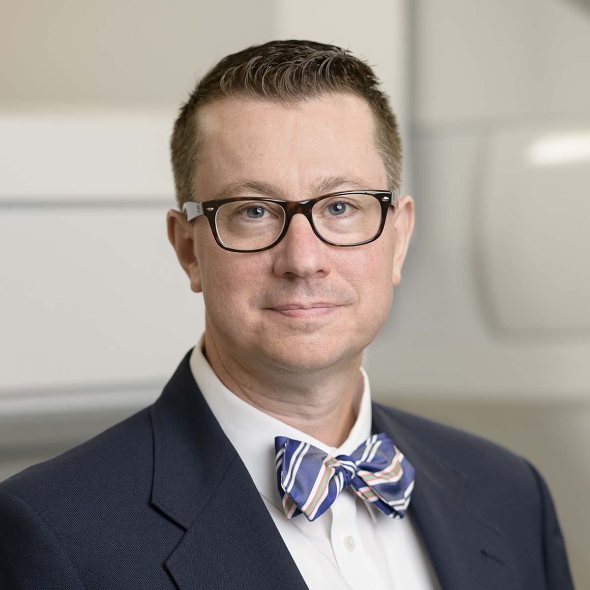 Memorial Sloan Kettering clinical physicist Lawrence Dauer