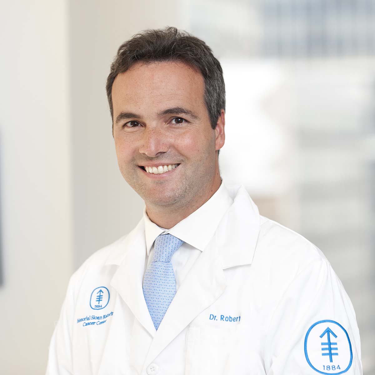 Memorial Sloan Kettering medical oncologist Robert Daly