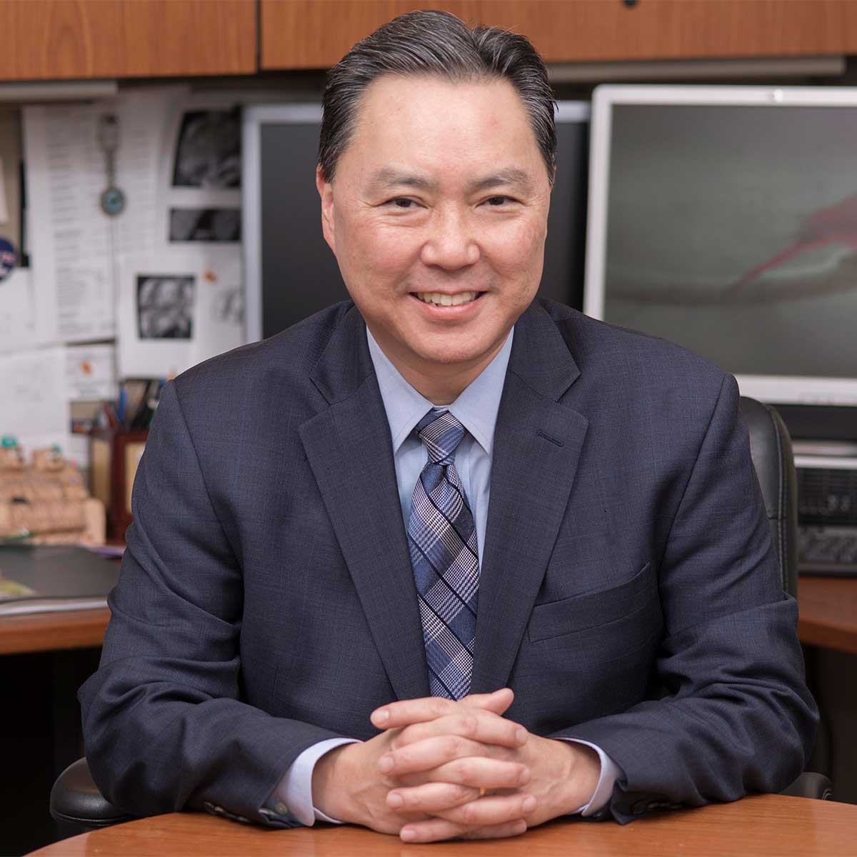 Memorial Sloan Kettering surgeon and ovarian cancer expert Dennis Chi