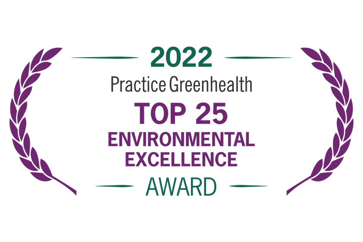 2022 Top 25 Environmental Excellence Award