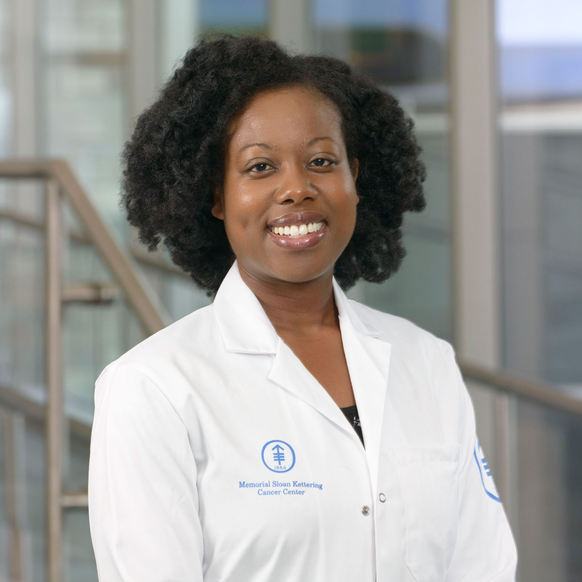 Memorial Sloan Kettering radiologist Yolanda Bryce