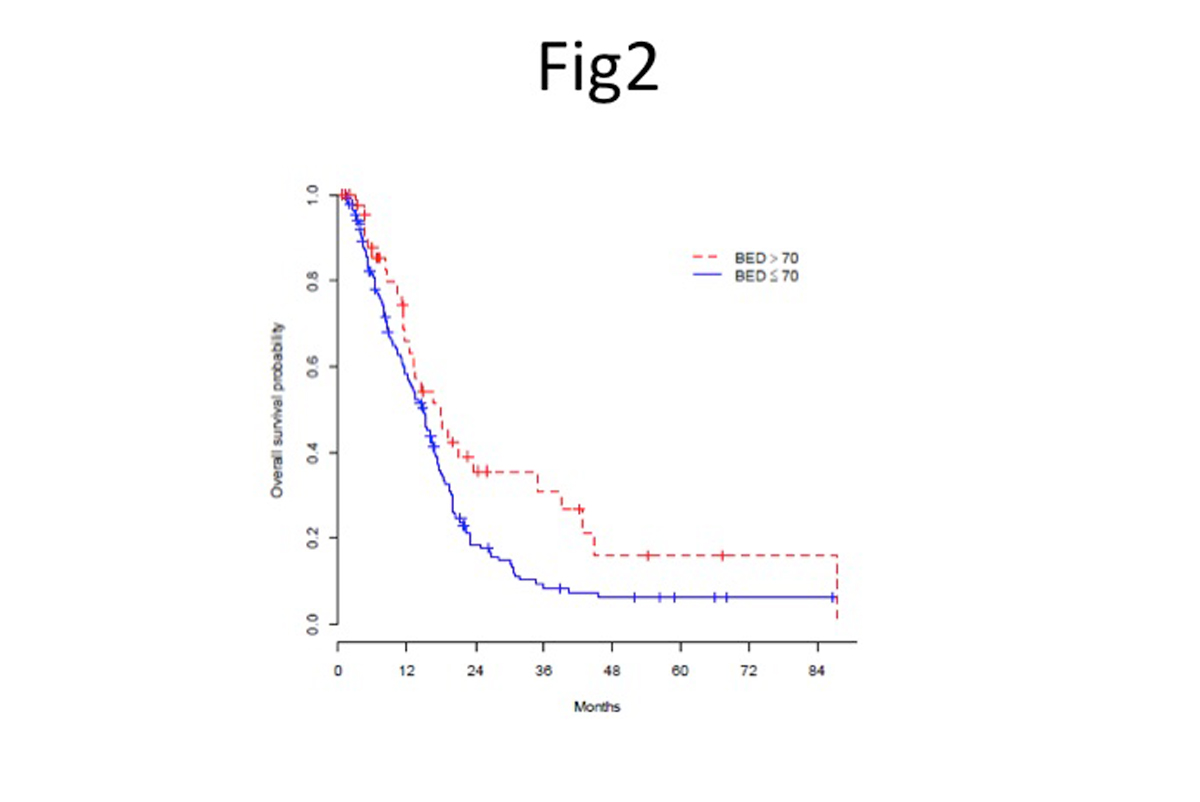 Results of Stereotactic Ablative Radiotherapy for Pancreas Tumors