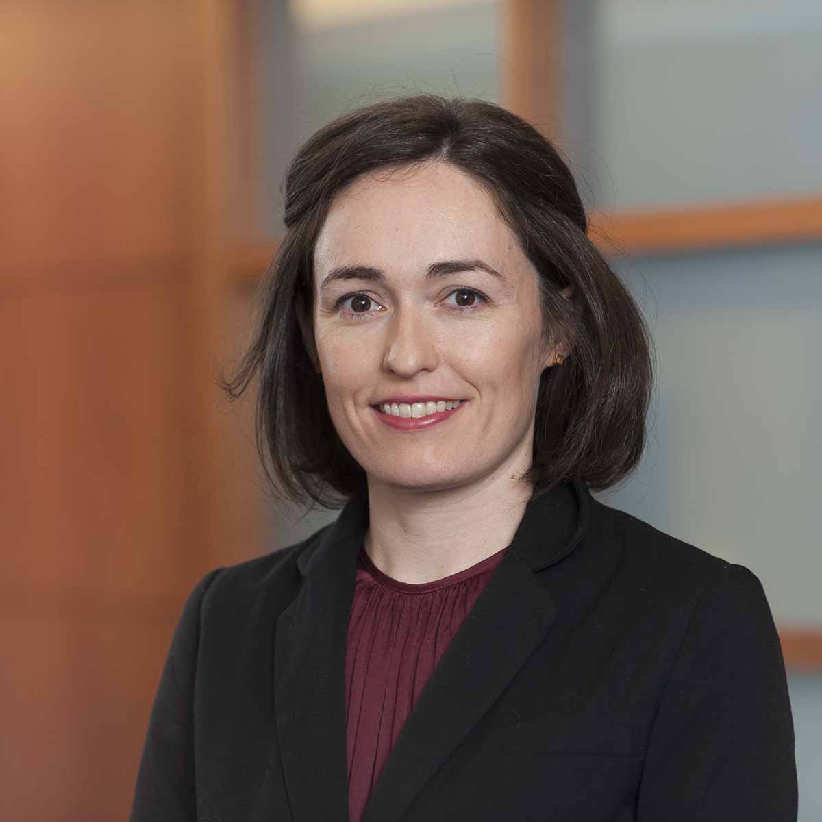 Memorial Sloan Kettering pathologist Carlie Sigel